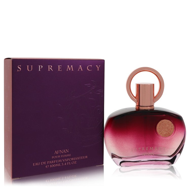 Supremacy Pour Femme by Afnan - Eau De Parfum Spray 3.4 oz