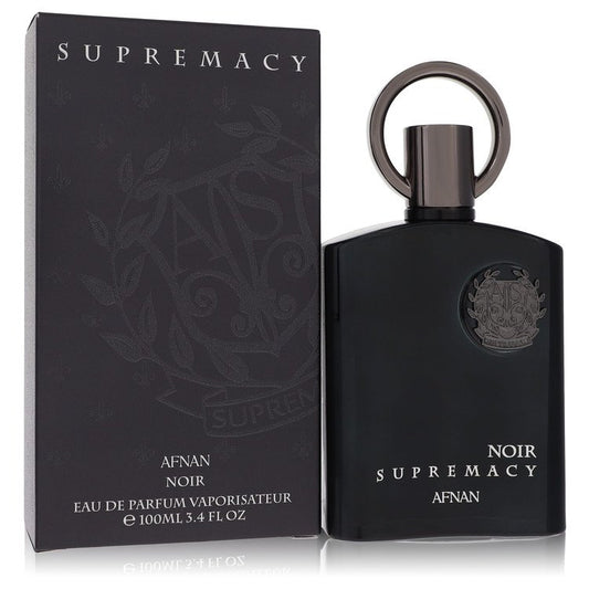 Supremacy Noir by Afnan - Eau De Parfum Spray 3.4 oz