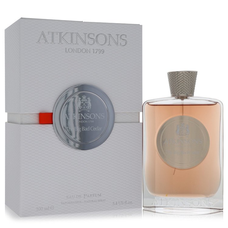 The Big Bad Cedar by Atkinsons - Eau De Parfum Spray (Unisex) 3.3 oz