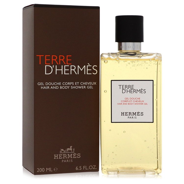 Terre D'Hermes by Hermes - Shower Gel 6.5 oz