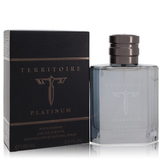Territoire Platinum von YZY Perfume – Eau de Parfum Spray 100 ml