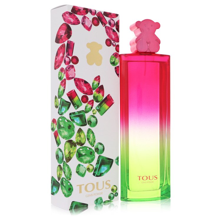 Tous Gems Power von Tous – Eau de Toilette Spray 90 ml