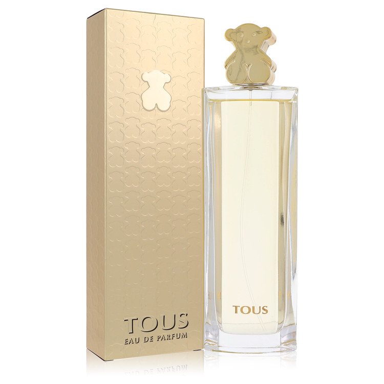 Tous Gold by Tous - Eau De Parfum Spray 3 oz