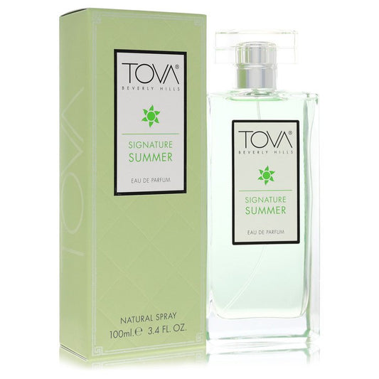 Tova Signature Summer by Tova Beverly Hills - Eau De Parfum Spray 3.4 oz
