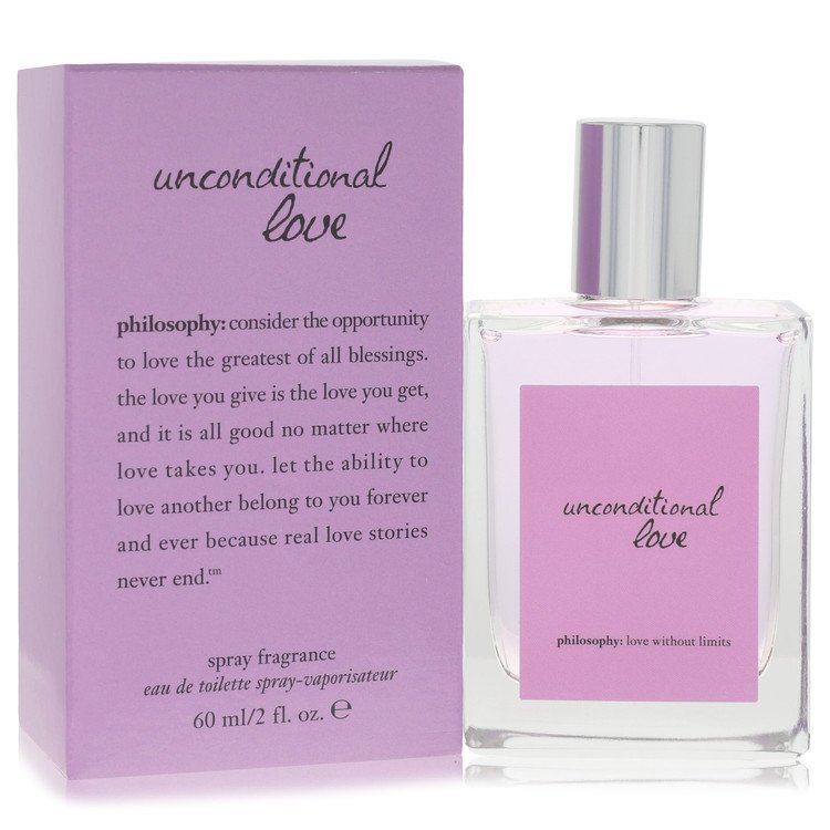 Unconditional Love by Philosophy - Eau De Toilette Spray 2 oz