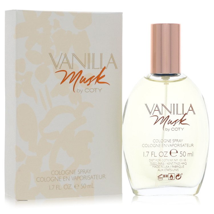 Vanilla Musk by Coty - Cologne Spray 1.7 oz