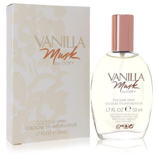 Vanilla Musk by Coty - Cologne Spray 1.7 oz