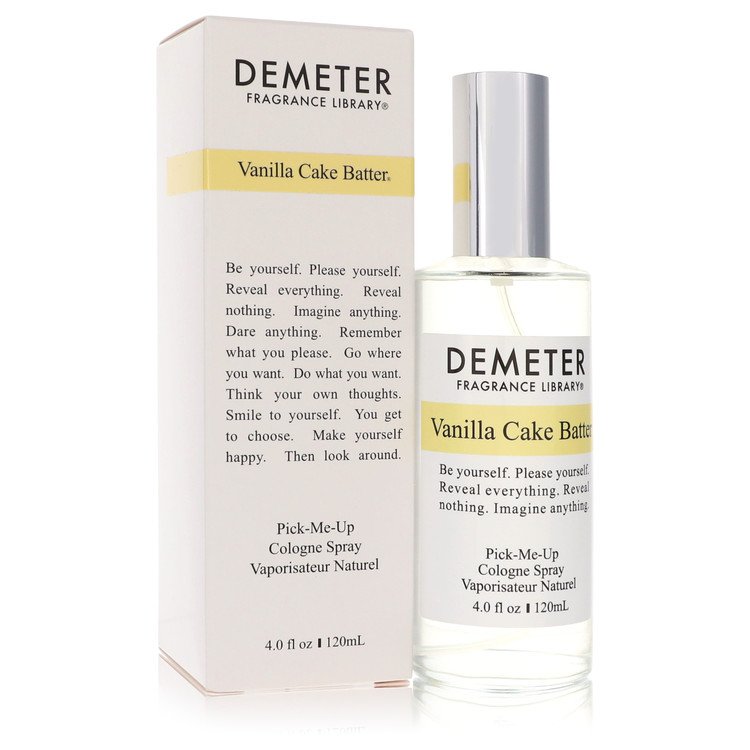 Demeter Vanilla Cake Batter by Demeter - Cologne Spray 4 oz