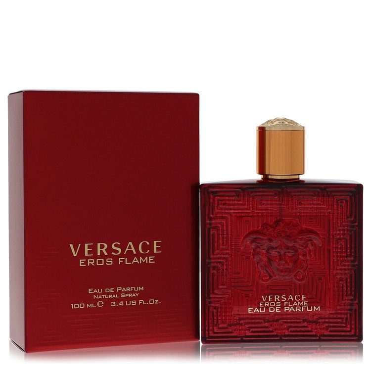Versace Eros Flame by Versace - Eau De Parfum Spray 3.4 oz