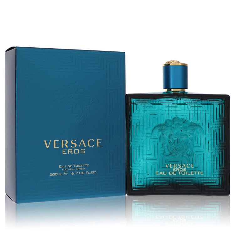 Versace Eros by Versace - Eau De Toilette Spray 6.7 oz