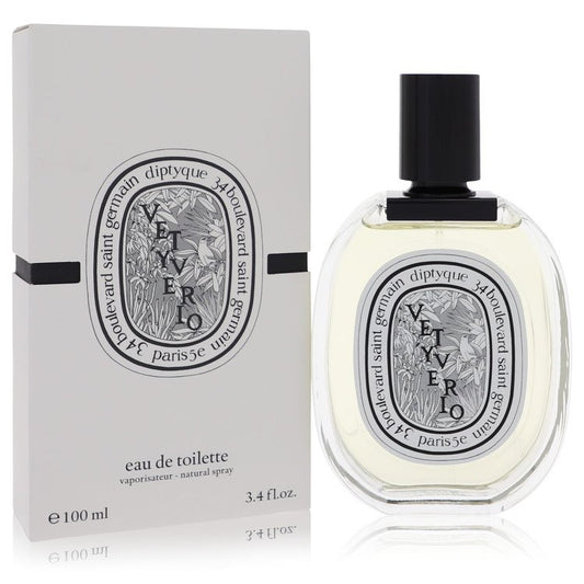 Diptyque VETYVERIO by Diptyque - Eau De Toilette Spray (Unisex) 3.4 oz