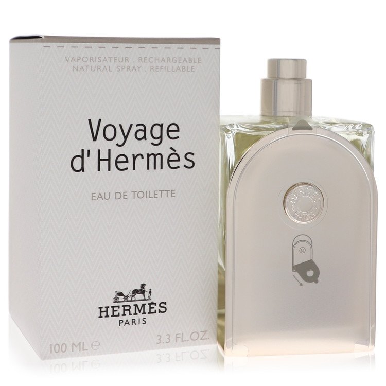 Voyage D'Hermes by Hermes - Eau De Toilette Spray Refillable (Unisex) 3.3 oz