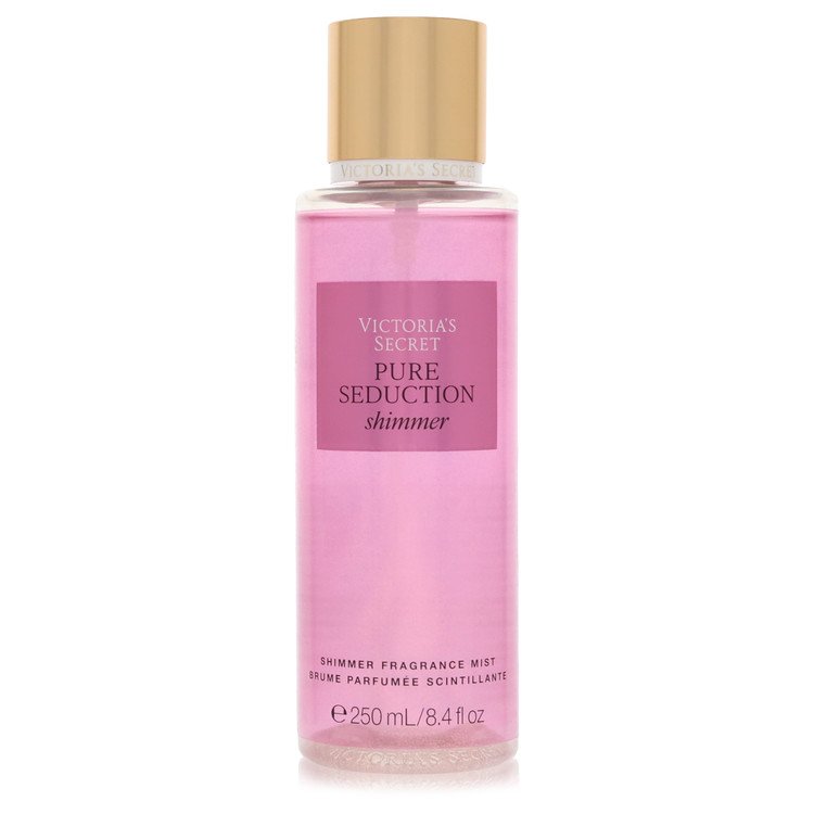 Victoria's Secret Pure Seduction Shimmer by Victoria's Secret - Fragrance Mist Spray 8.4 oz