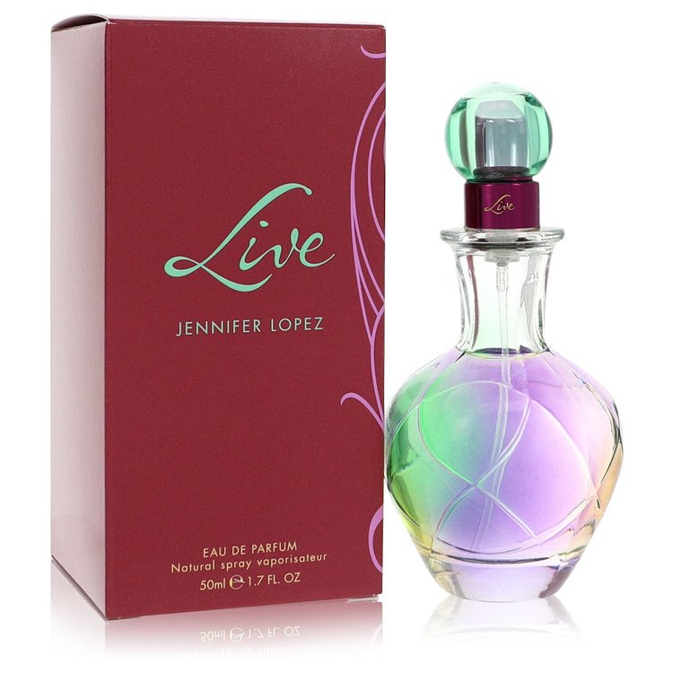 Live de Jennifer Lopez - Eau de parfum en vaporisateur 1,7 oz