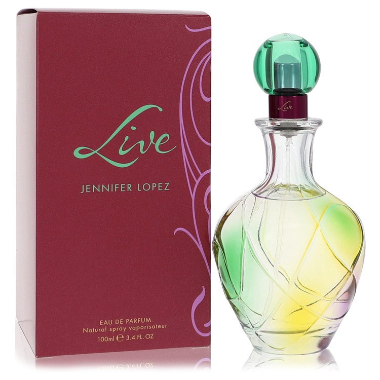 Live de Jennifer Lopez - Eau de parfum en vaporisateur 1,7 oz