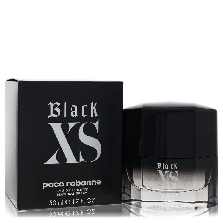 Black XS by Paco Rabanne - Eau De Toilette Spray 1.7 oz