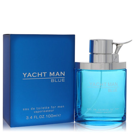Yacht Man Blue by Myrurgia - Eau De Toilette Spray 3.4 oz