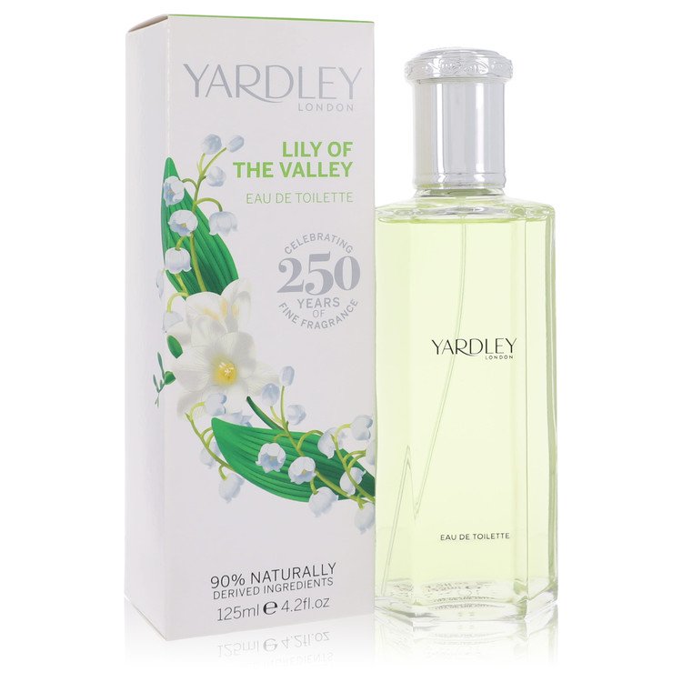 Lily of The Valley Yardley by Yardley London - Eau De Toilette Spray 4.2 oz