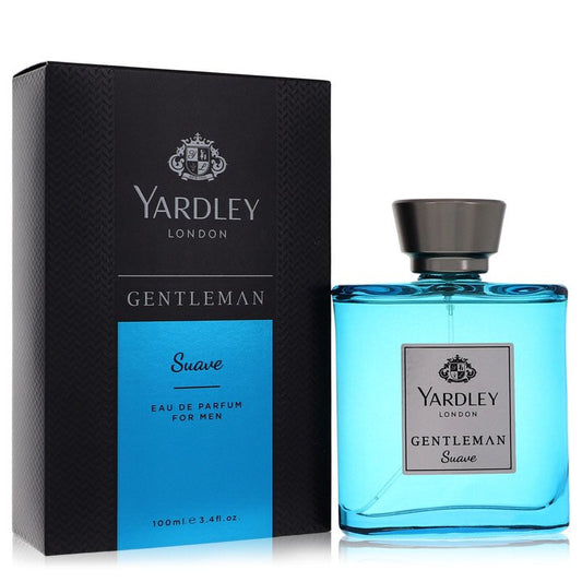 Yardley Gentleman Suave by Yardley London - Eau De Parfum Spray 3.4 oz