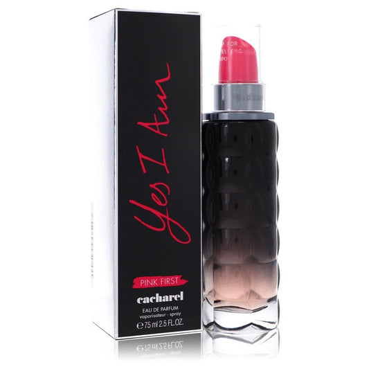 Yes I am Pink First by Cacharel - Eau De Parfum Spray 2.5 oz