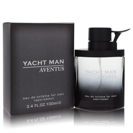 Yacht Man Aventus by Myrurgia - Eau De Toilette Spray 3.4 oz