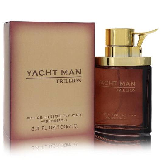 Yacht Man Trillion by Myrurgia - Eau De Toilette Spray 3.4 oz