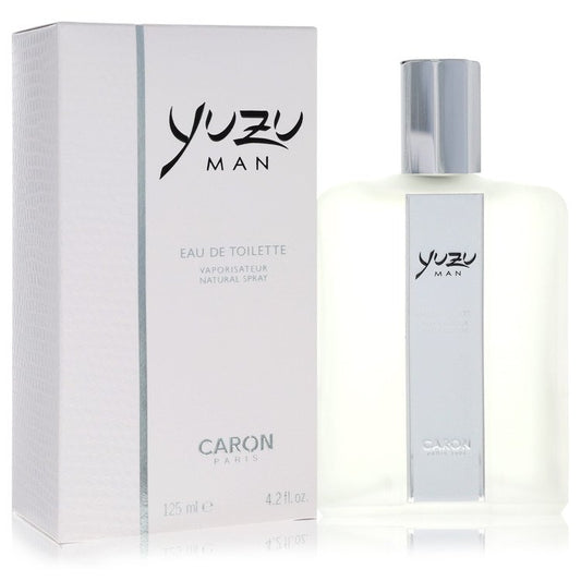 Yuzu Man by Caron - Eau De Toilette Spray 4.2 oz